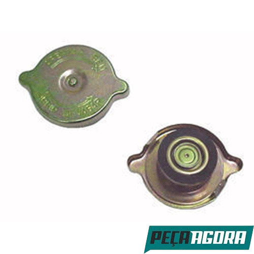 TAMPA RADIADOR 7 LIBRAS FERRO MB 1113 1313 1315 2013 2213 1115 ONIBUS ATE 1989 (