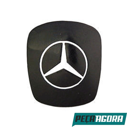 CAIXA 5  TAMPA MANOPLA SIMPLES PRETA SEM MARCACAO MERCEDES BENZ (CX.3862687257A*