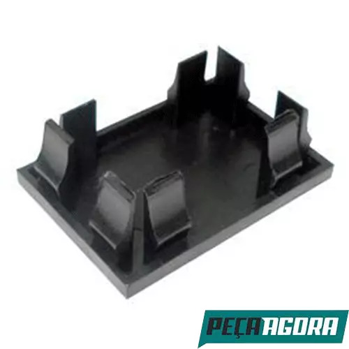 TAPA FURO LENTE NEGRA PAINEL 30X20MM MB L 608 708 1318 1518 CABINE 331 (30899700