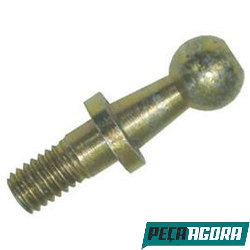 CAIXA 10  TERMINAL BOLA ACELERADOR COM ROSCA 6X1X30M PARA SCANIA (CX.178155**10)