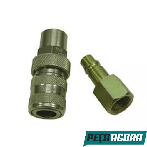 CAIXA 5 ENGATE RAPIDO 1/2 POLEGADA COMPLETO MB   NPT (CX.0004292330A**5)