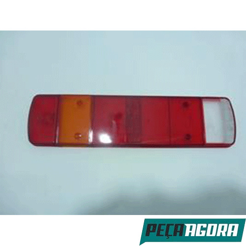  LENTE LANTERNA TRASEIRA  LE LD VOLVO FH FM NH 94 ATE 2003 (3981782)