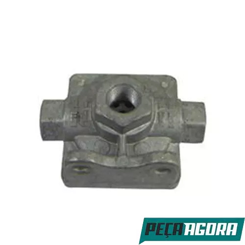 CAIXA 2 VALVULA DESCARGA RAPIDA NPT MERCEDES BENZ TRUCKS E CARRETAS (CX.00043001