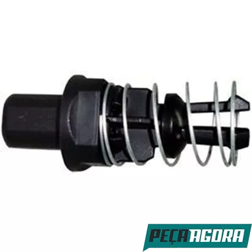 VALVULA SEGURANCA FILTRO OLEO MB MERCDES BENZ 712C 914C 1215 (0001800033A])