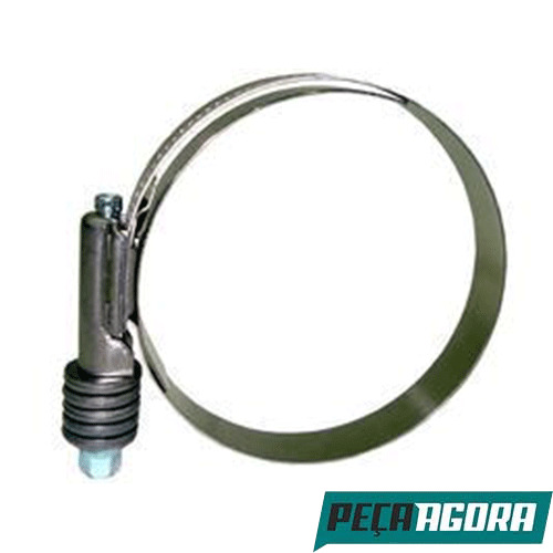  ABRACADEIRA TUBO TURBINA INOX 70X92X15 MB 1620 1418 MERCEDES BENZ (3849977390-)