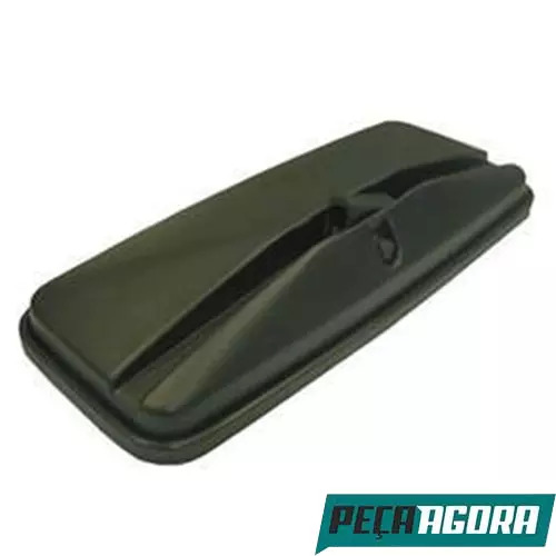  ESPELHO RETROVISOR EXTERNO LISO PARA SCANIA T R112 142 (538501)