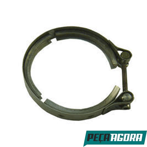  ABRACADEIRA INTERCOOLER 97MM PARA SCANIA SERIE 4 94 114 124 164 (1340727)