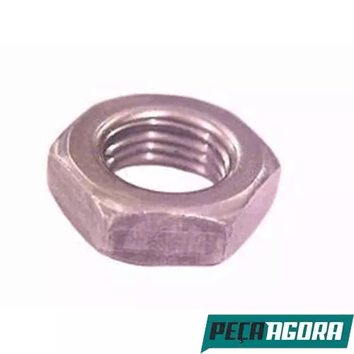 PORCA DA BOMBA DE AGUA BAIXA 14X1.5 ALTURA 8MM PARA SCANIA (209050)