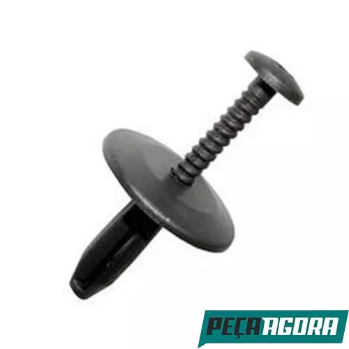 PRESILHA TETO PRETA PARA SCANIA 112 (356884.)