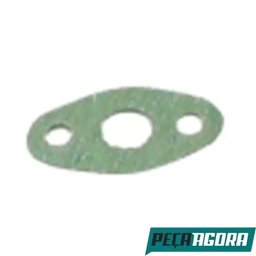 JUNTA ENTRADA OLEO TURBINA VW COM MOTOR X10 TODOS  (2TA145617.)