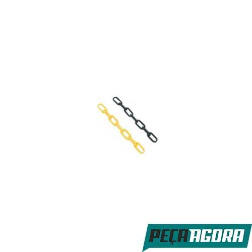 CORRENTE DE PVC PRO-SAFETY MARROM PACOTE C/ 50 (16206CC)