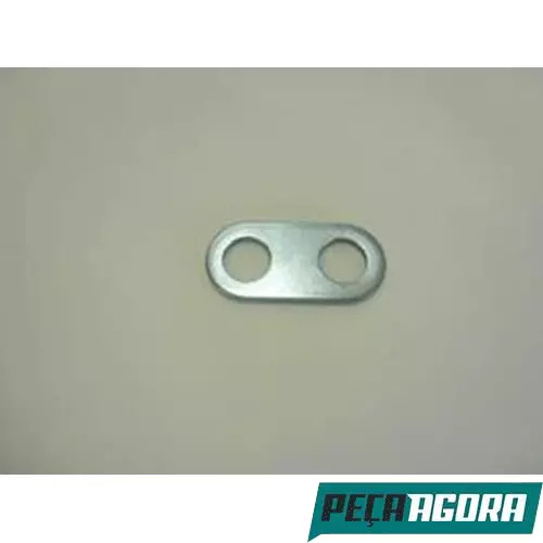 CAIXA 2 ARRUELA FIXACAO PINO PATIM FREIO 6,5MM PARA SCANIA 124 R142 R143 111 112