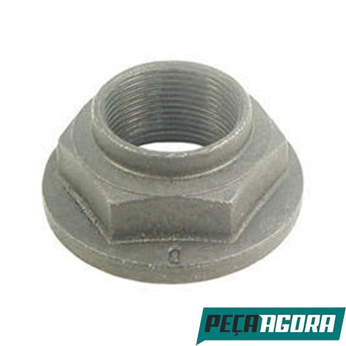  PORCA COLAR EIXO ENTALHADO ORIGINAL MERCEDES BENZ L1113 2213 (3452620072X)