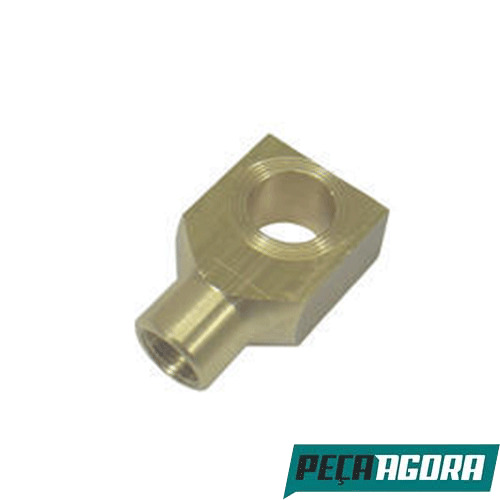 CAIXA 2 CONEXAO CILINDRO MESTRE 1 SAIDA MB MERCEDES BENZ (CX.0084280324**2)