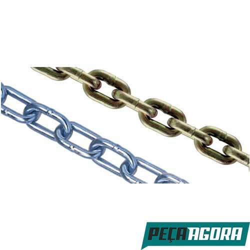 CORRENTE GALVANIZADA SAO RAPHAEL 3,5MM COM 12,5KG (404CC)