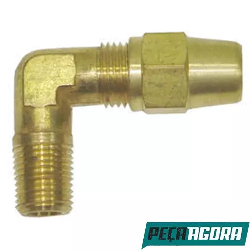  COTOVELO EMENDA TUBO NYLON MB MERCEDES BENZ DIVERSAS (140548)