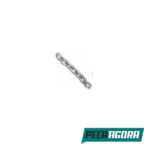CORRENTE GALVANIZADA SAO RAPHAEL 6,5MM COM 25,0KG (407CC)