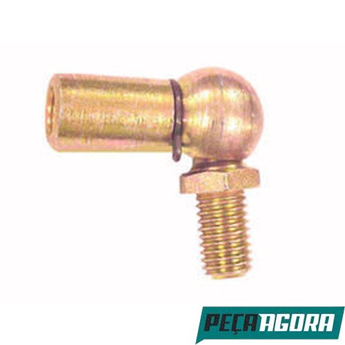  TERMINAL EMBREAGEM PINO CURTO MERCEDES BENZ L1111 1113 1313 (071805016203.)