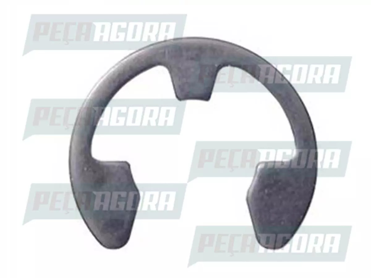 CAIXA 20 TRAVA PINO MOLA 12MM ESP.0.70MM MB MERCEDES BENZ O 371 O 400 HPN LS 163