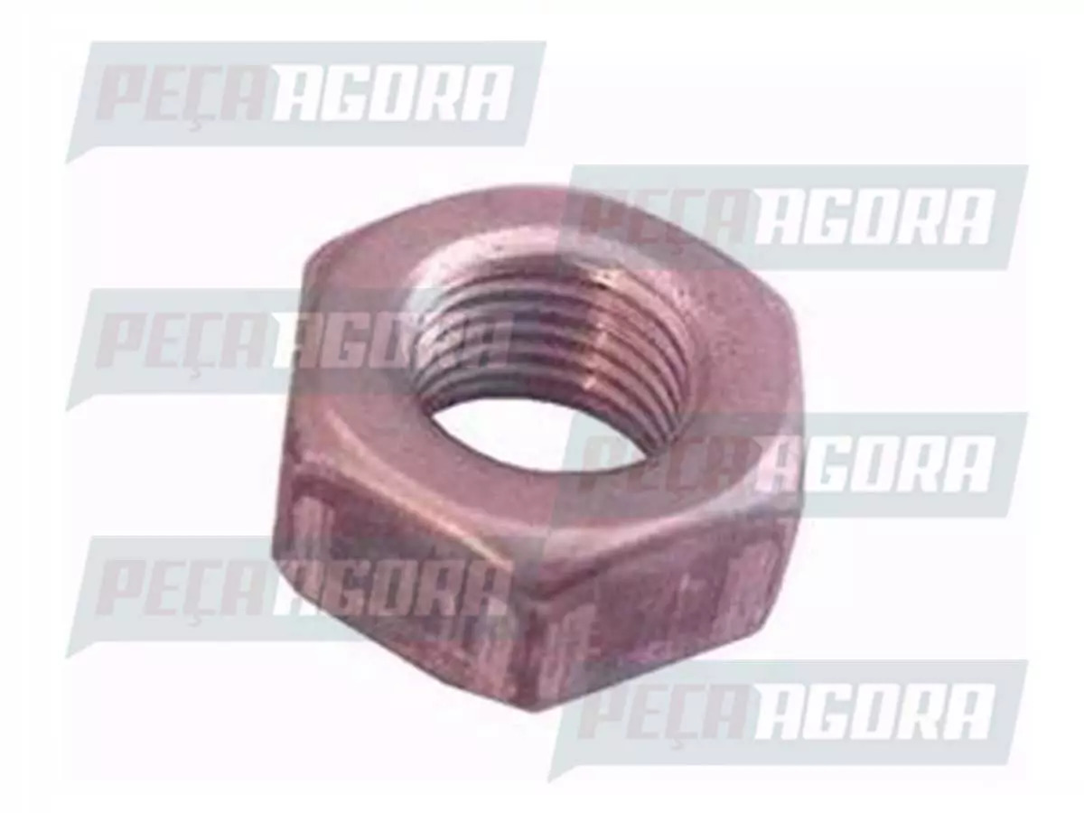  PORCA SEXTAVADA 10X1.50MM CHAVE 17MM FERRO MB MERCEDES BENZ TODOS HPN LS 1632  
