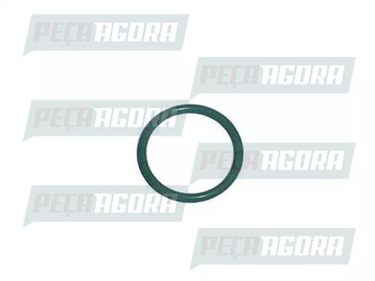 CAIXA 6 ANEL ORING BICO INJETOR VITON VERDE 17X1 PARA SCANIA 124  (CX.1340615_**