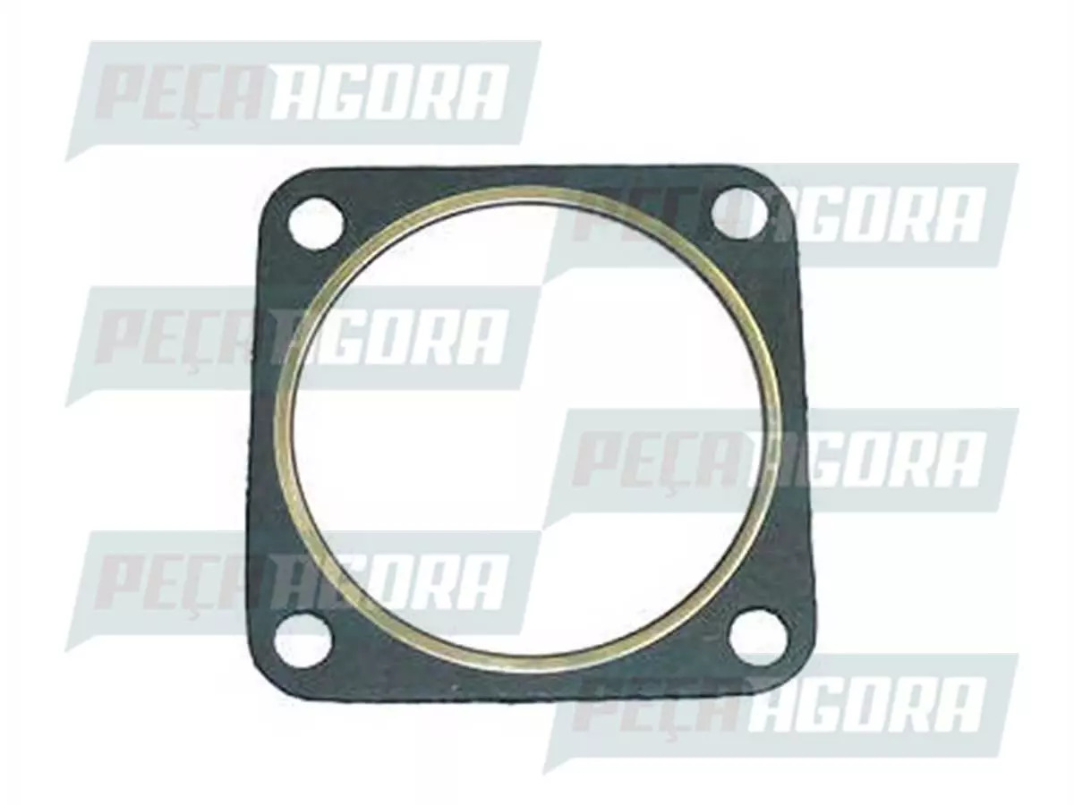 CAIXA 5 JUNTA ABAFADOR ESCAPAMENTO NAO SANDUI VW BUS 12 13 14 16170 16200 17 232