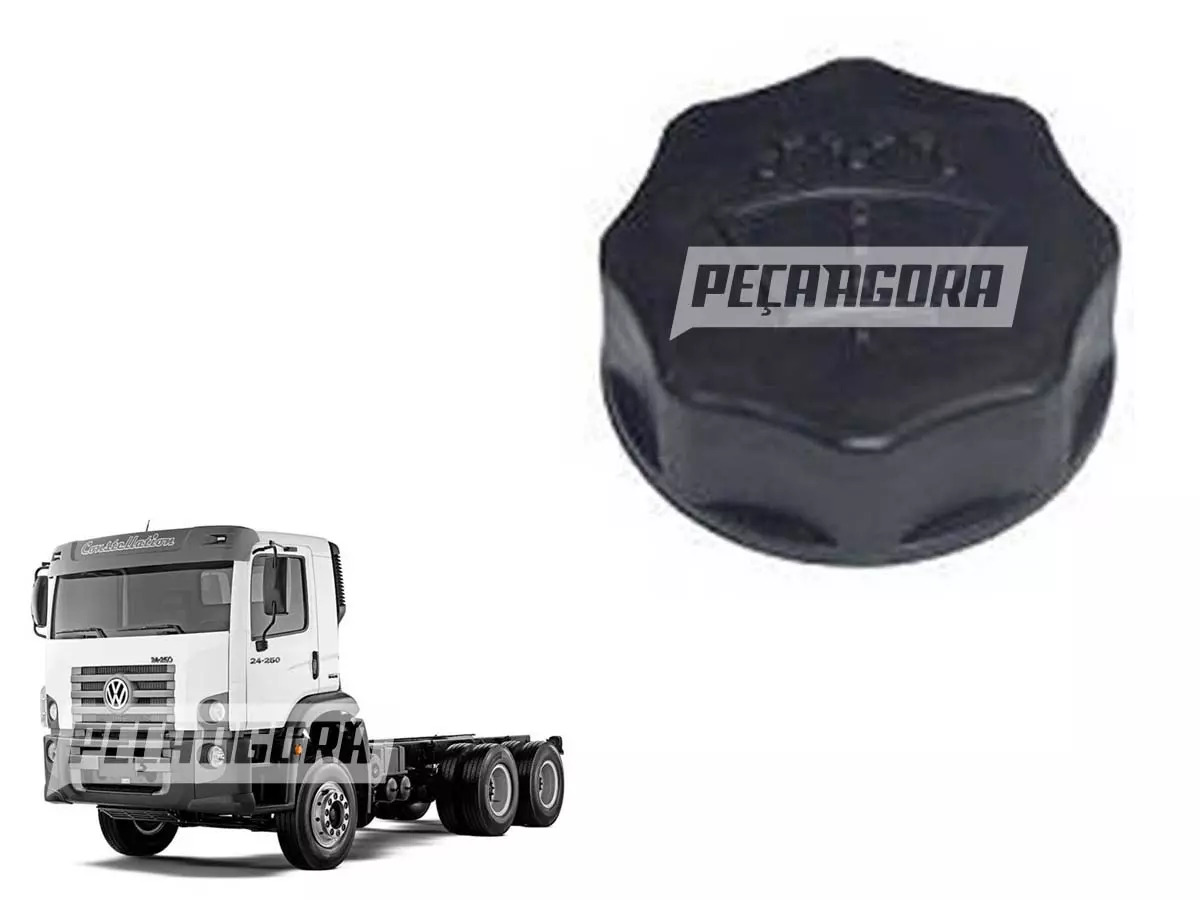 CAIXA 2 TAMPA RESERVATORIO AGUA LIMPADOR PARABRISA VW CONSTELLATION EXCETO WORKE
