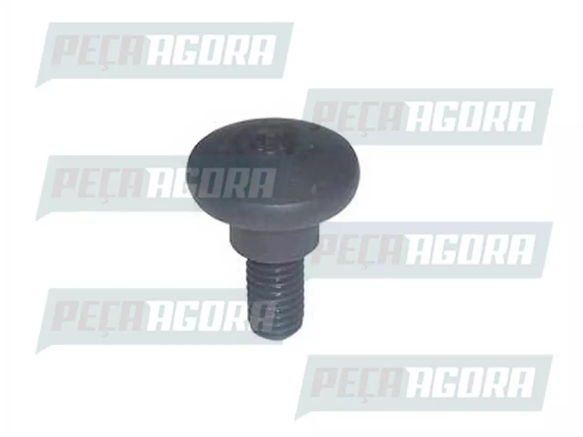 CAIXA 5 PARAFUSO CABECA REDONDA 8X1.25MM CH.T40 PARA SCANIA TODOS  (CX.1306882**