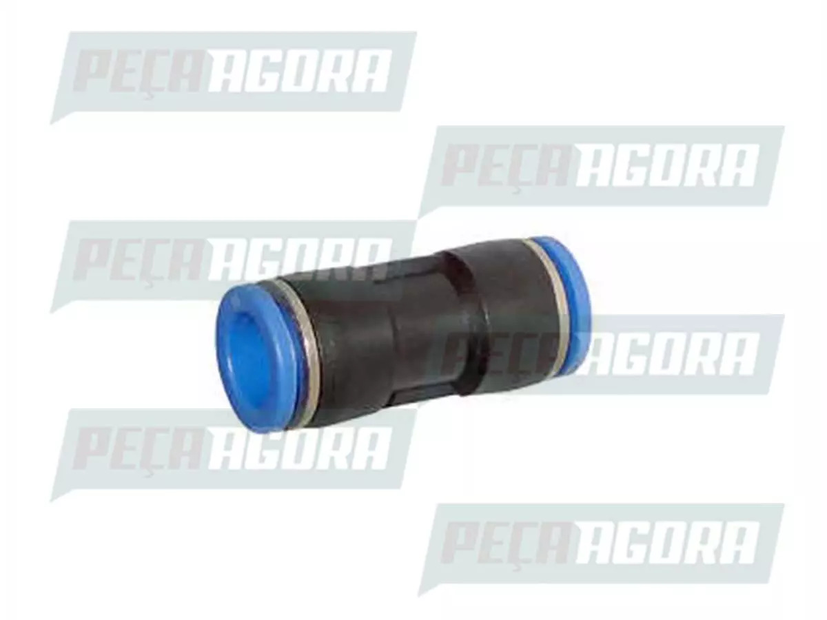 CAIXA 5 UNIAO TUBO PLASTICO ENGATE RAP 14MM MB MERCEDES BENZ ENGATE RAPIDO 14MM 