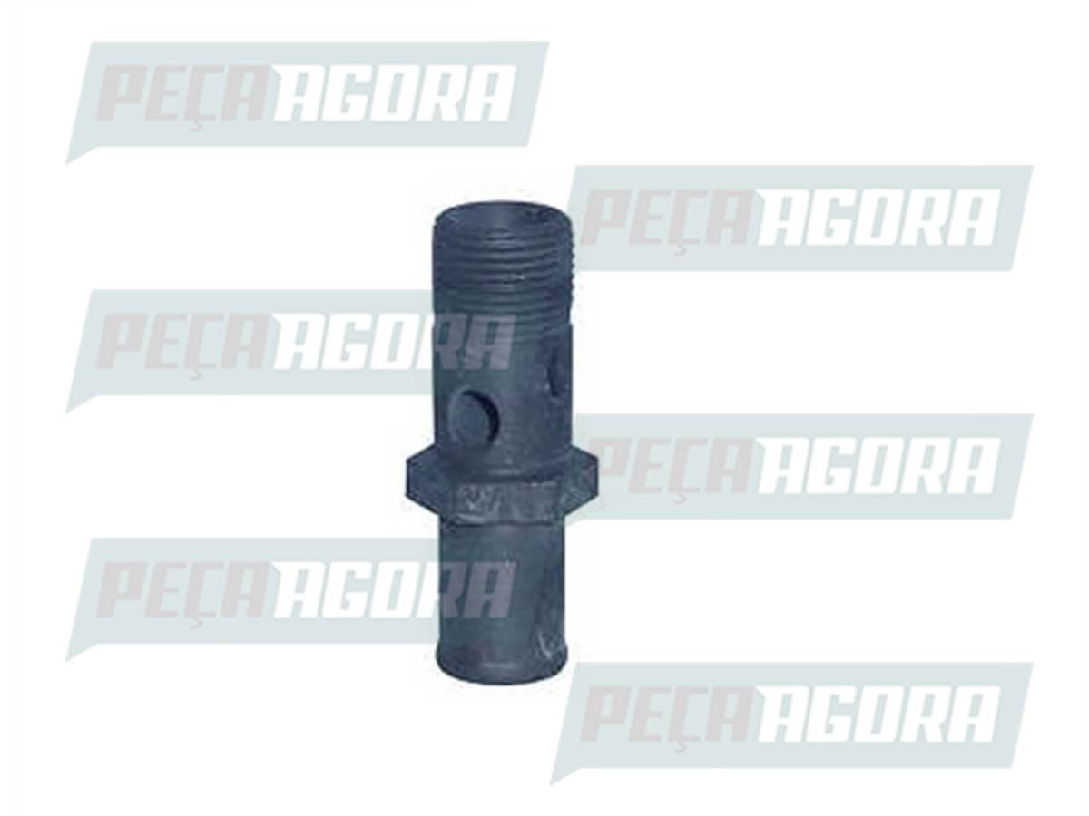  PARAFUSO OCO 20MM 4FUROS COM TUBO MB MERCEDES BENZ LN914 OF1417 1721  (90499700