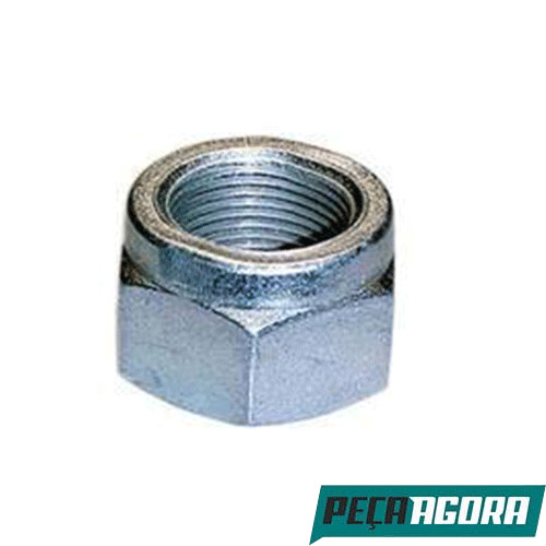  KIT PORCA TRAVANTE 22 X 1,5 TORQUE ZINCADA DIVERSOS (913004022003)