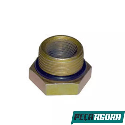 CAIXA 2 CONEXAO ROSCA INTERNA 16X1.5 EXTERNA 22X1.5 MERCEDES BENZ (CX.19907368**