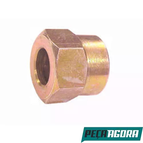  PORCA ENCANAMENTO AR 20X1.5X25 MERCEDES BENZ AGL (074297022102)