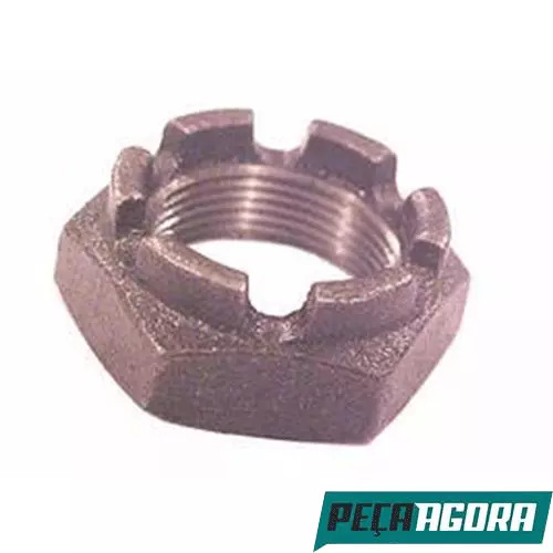  PORCA CASTELO BAIXA 28X1.5 MERCEDES BENZ L1111 LPO1113 (000937028000.)
