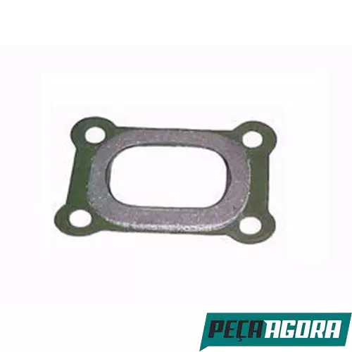 CAIXA 6 JUNTA COLETOR ESCAPE COM AMIANTO VOLVO FH 12 (CX.8170959AA**6)
