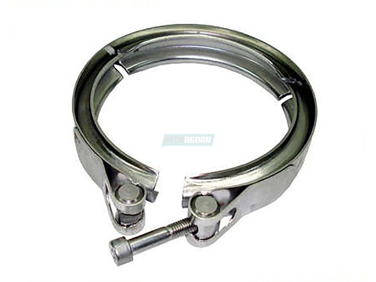 CAIXA 2 ABRACADEIRA INOX 130-142MM 4.1/2'' PARA SCANIA 114 94IV 124 124T 124E 94
