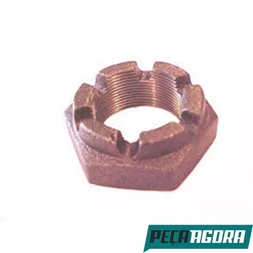 PORCA CASTELO SETOR DIRECAO 36 MM MERCEDES BENZ L 1111 1113 (0009902555)
