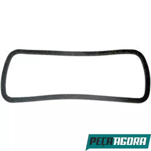 JUNTA TAMPA LATERAL MOTOR CORTICA MERCEDES BENZ OM314 (3140150622])