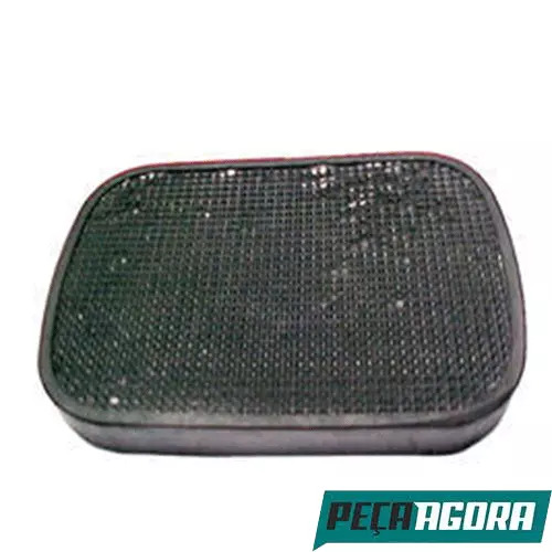CAPA PARA PEDAL DA EMBREAGEM/FREIO MB OF 1115 (3052910182])