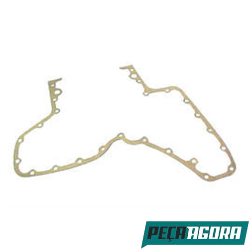 CAIXA 2 JUNTA TAMPA DISTRIBUICAO INTERNA INTERCOOLER VOLVO N10 N12 NL10 NL12 EDC