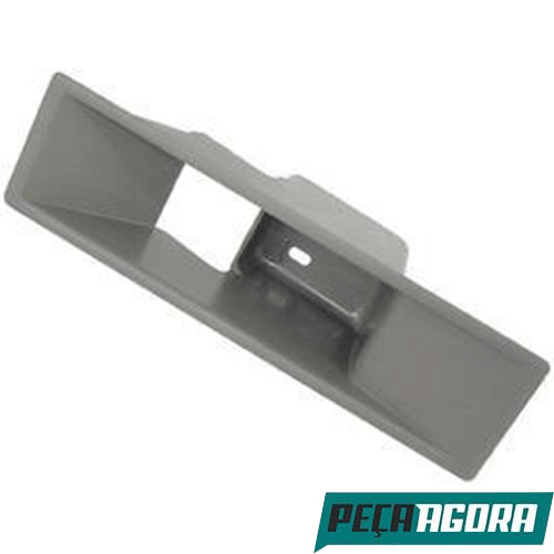 MOLDURA MACANETA PORTA CINZA ESCURO MB HPN 1938 (6887227043.,)