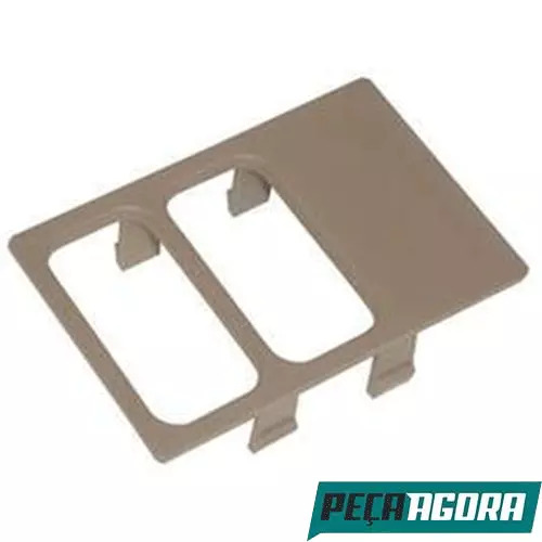 CAIXA 2 TAMPA PLASTICA DO PAINEL MARROM MB OH1625L OH1629L L-E 1418 MERCEDES BEN