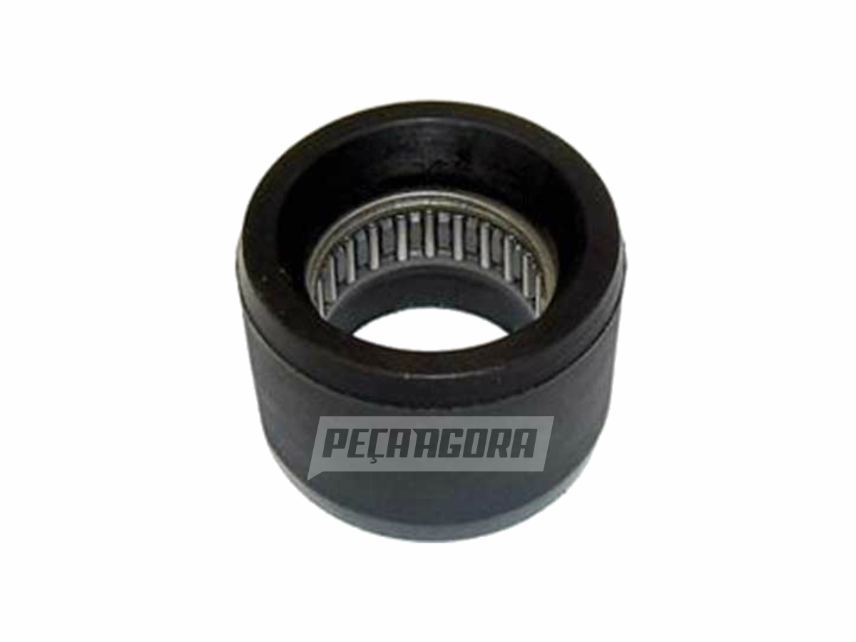 CAIXA 2 ROLAMENTO COLUNA DIRECAO COM BORRACHA PARA SCANIA R113 T113 R143 (CX.354