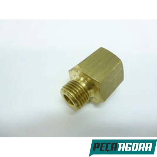 CAIXA 10 CONEXAO ROSCADA LATAO DUPLA MB MERCEDES BENZ 1215C 712C (CX.6459900470X