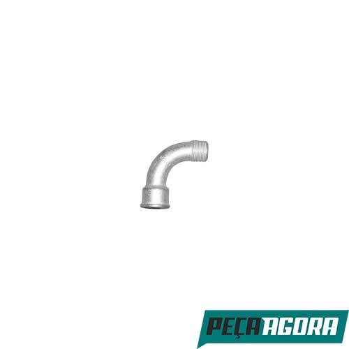 CURVA GALVANIZADA MACHO E FEMEA (KA) REMADI 90 1'' PACOTE C/ 6 (7050CC)