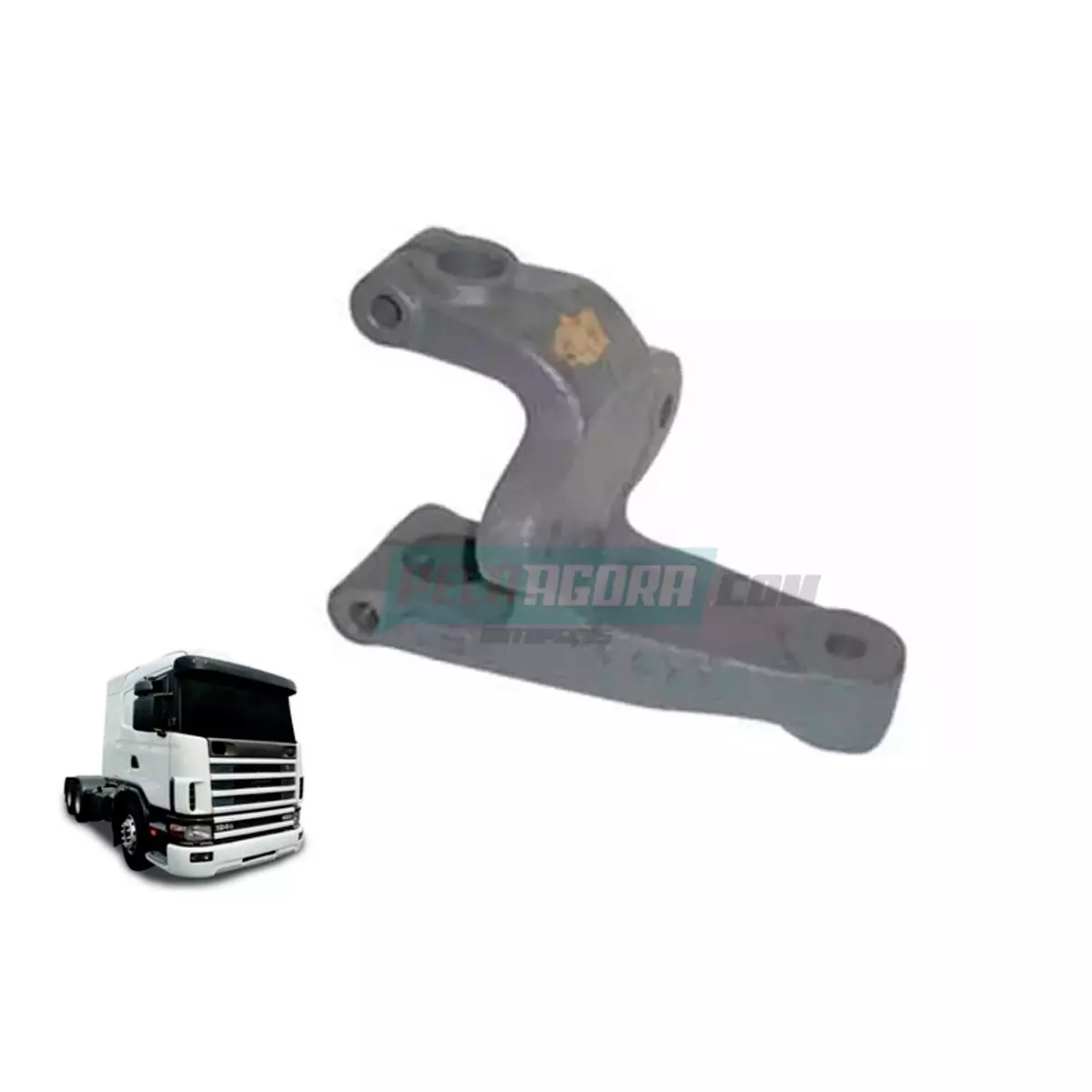 SUPORTE MOLA DIANTEIRA PARA SCANIA 94 114 124 164 (1326547)