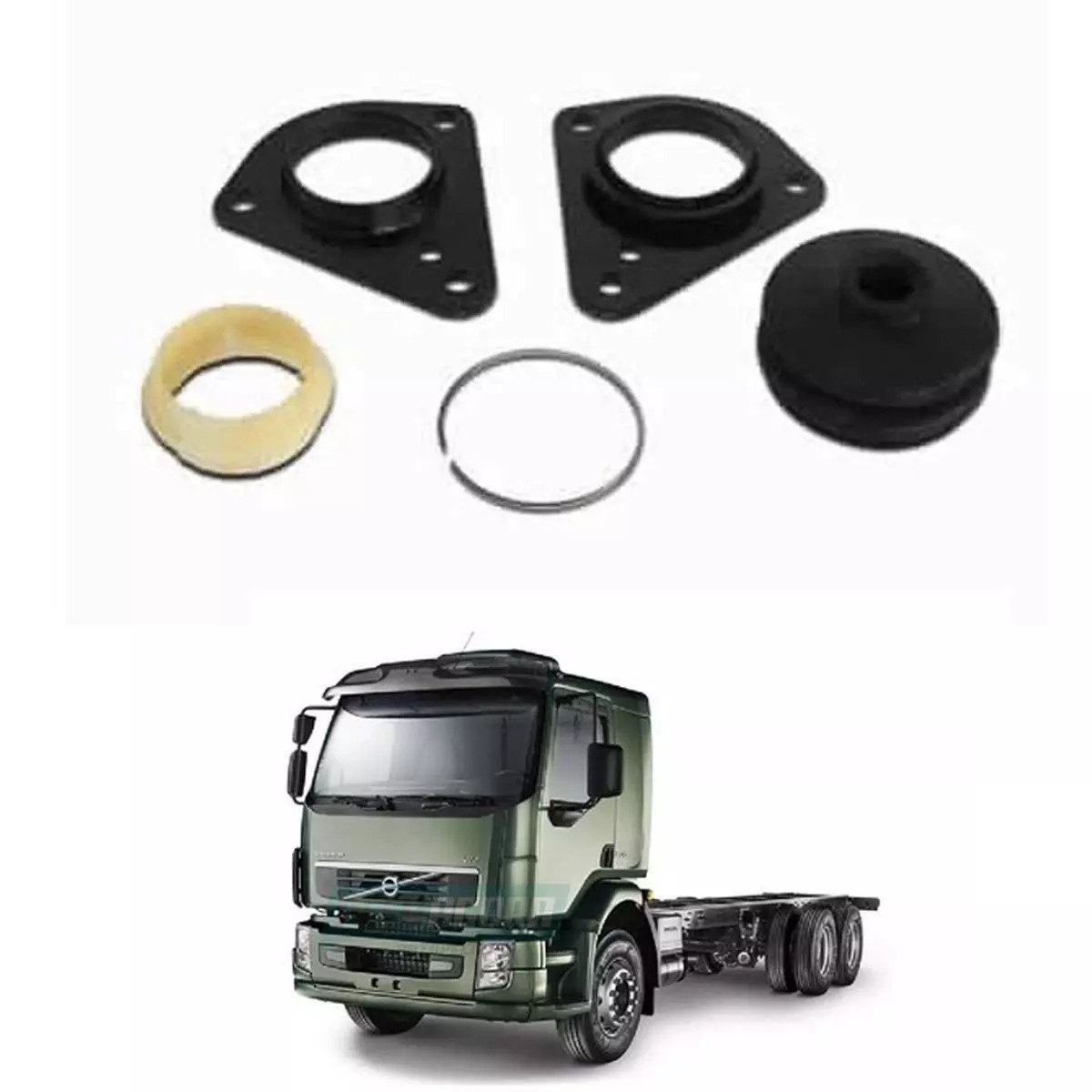 REPARO ALAVANCA CAMBIO VOLVO VM 210 220 260 270 240 (21869820)