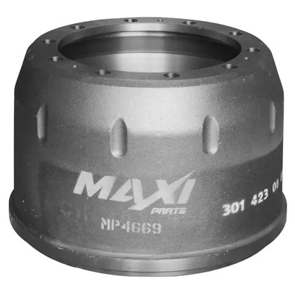 TAMBOR FREIO TRASEIRO (MP4669)