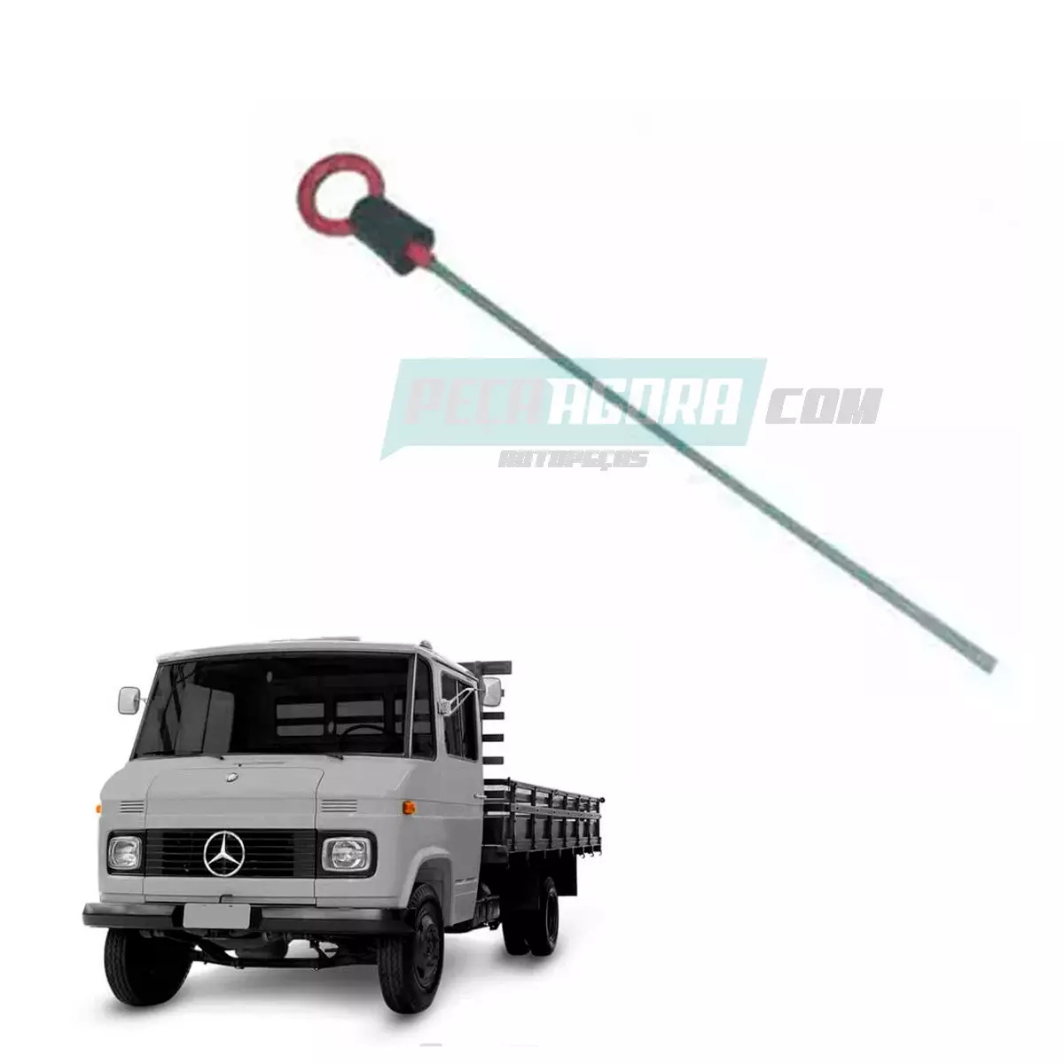 VARETA NIVEL OLEO MOTOR 750MM MB L608 610 708 0309 (3520102272-)