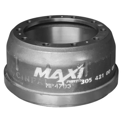 TAMBOR FREIO DIANTEIRO (MP4703.)